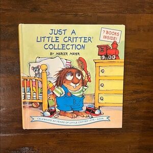Just a Little Critter Collection of 7 Stories Hardcover Book